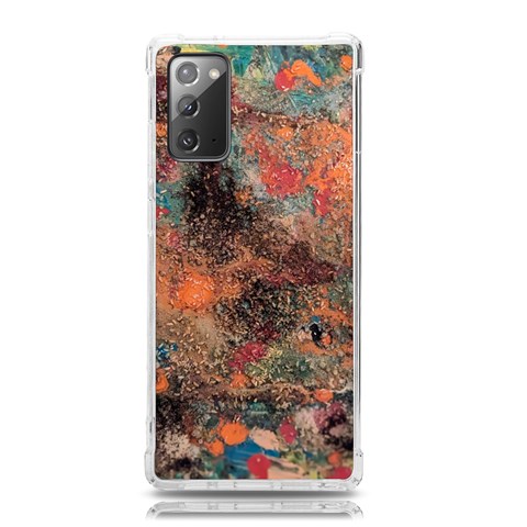 abstraction 22 Samsung Galaxy Note 20 TPU UV Case from ArtsNow.com Front