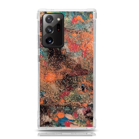 abstraction 22 Samsung Galaxy Note 20 Ultra TPU UV Case from ArtsNow.com Front
