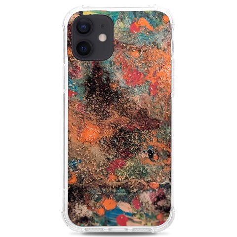 abstraction 22 iPhone 12/12 Pro TPU UV Print Case from ArtsNow.com Front