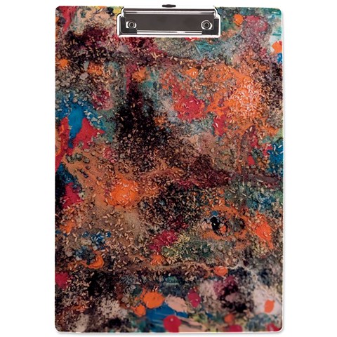 abstraction 22 A4 Acrylic Clipboard from ArtsNow.com Front