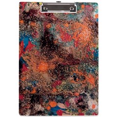 abstraction 22 A4 Acrylic Clipboard from ArtsNow.com Front