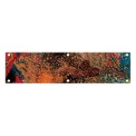 abstraction 22 Banner and Sign 4  x 1 