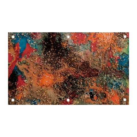 abstraction 22 Banner and Sign 5  x 3  from ArtsNow.com Front