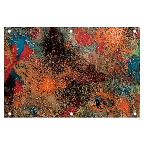 abstraction 22 Banner and Sign 6  x 4  from ArtsNow.com Front