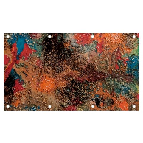 abstraction 22 Banner and Sign 7  x 4  from ArtsNow.com Front