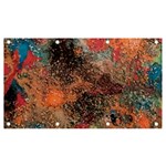 abstraction 22 Banner and Sign 7  x 4 