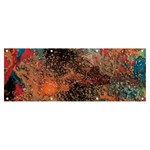 abstraction 22 Banner and Sign 8  x 3 