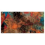 abstraction 22 Banner and Sign 8  x 4 