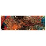 abstraction 22 Banner and Sign 9  x 3 
