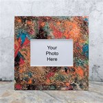 abstraction 22 White Box Photo Frame 4  x 6 