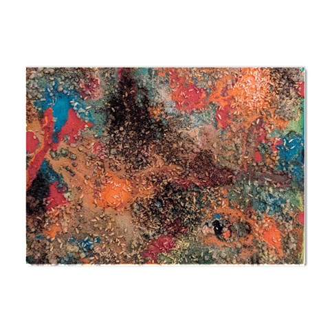 abstraction 22 Crystal Sticker (A4) from ArtsNow.com Front