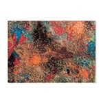 abstraction 22 Crystal Sticker (A4)