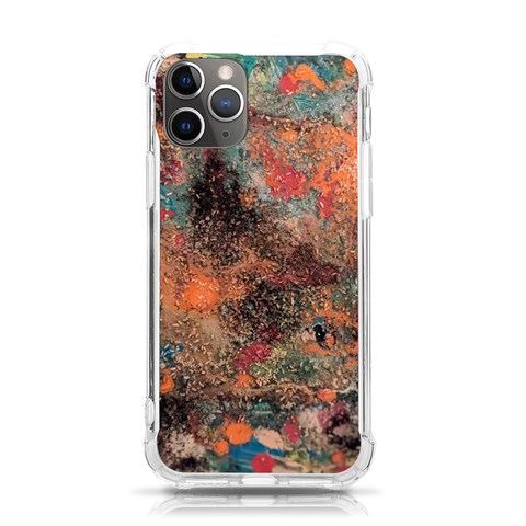 abstraction 22 iPhone 11 Pro 5.8 Inch TPU UV Print Case from ArtsNow.com Front