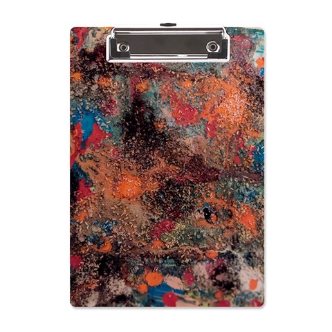 abstraction 22 A5 Acrylic Clipboard from ArtsNow.com Front