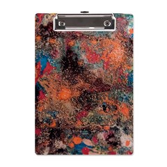 abstraction 22 A5 Acrylic Clipboard from ArtsNow.com Front