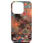 abstraction 22 iPhone 14 Pro Black UV Print PC Hardshell Case