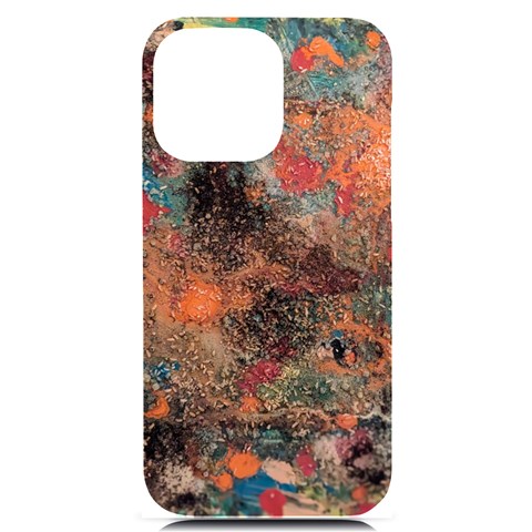 abstraction 22 iPhone 14 Pro Max Black UV Print PC Hardshell Case from ArtsNow.com Front