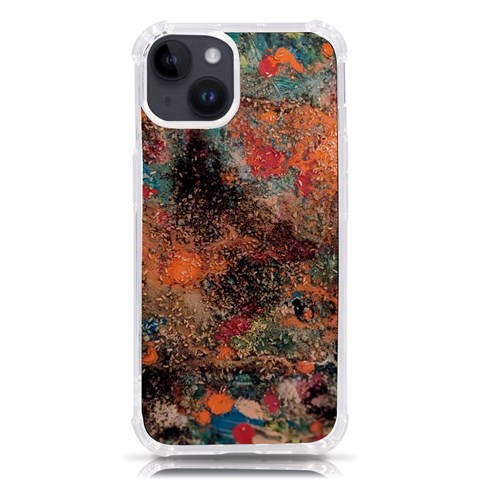 abstraction 22 iPhone 14 TPU UV Print Case from ArtsNow.com Front