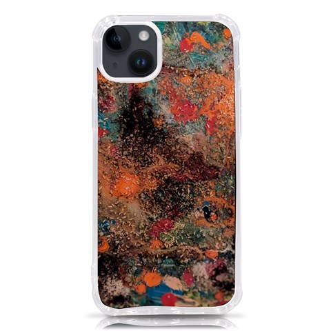 abstraction 22 iPhone 14 Plus TPU UV Print Case from ArtsNow.com Front