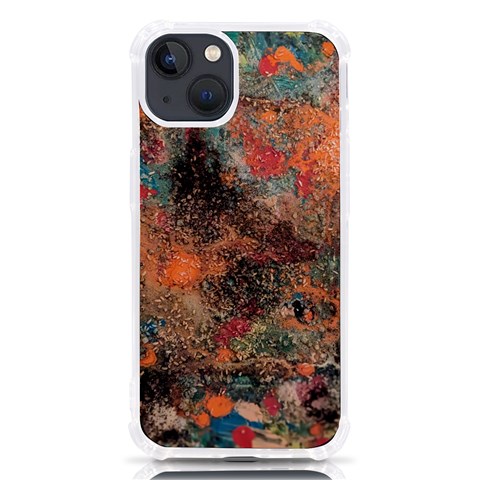 abstraction 22 iPhone 13 TPU UV Print Case from ArtsNow.com Front
