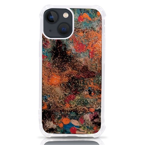 abstraction 22 iPhone 13 mini TPU UV Print Case from ArtsNow.com Front
