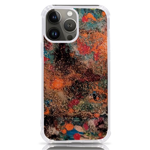 abstraction 22 iPhone 13 Pro Max TPU UV Print Case from ArtsNow.com Front
