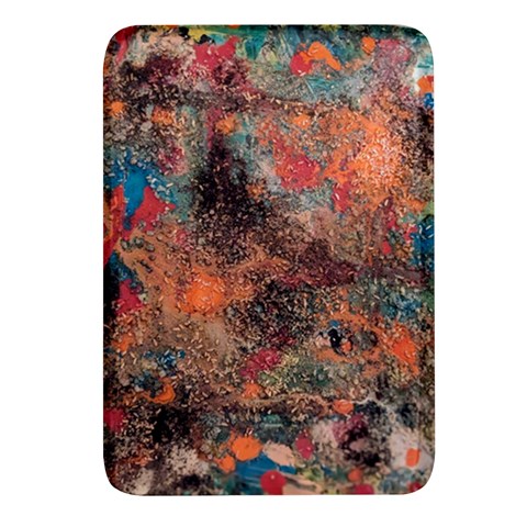 abstraction 22 Rectangular Glass Fridge Magnet (4 pack) from ArtsNow.com Front