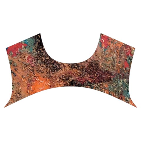 abstraction 22 Women s Cut Out Long Sleeve T Front Top