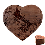 abstraction 22 Heart Wood Jewelry Box