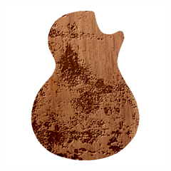 abstraction 22 Guitar Shape Wood Guitar Pick Holder Case And Picks Set from ArtsNow.com Front