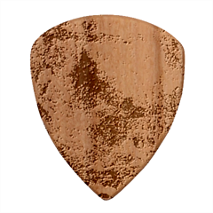 abstraction 22 Guitar Shape Wood Guitar Pick Holder Case And Picks Set from ArtsNow.com Pick