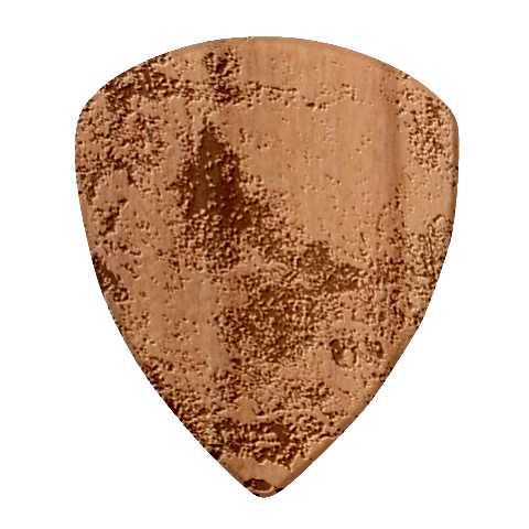 abstraction 22 Wood Guitar Pick (Set of 10) from ArtsNow.com Front