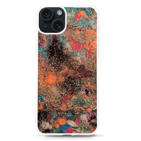 abstraction 22 iPhone 15 TPU UV Print Case from ArtsNow.com Front