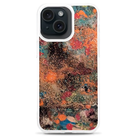 abstraction 22 iPhone 15 Plus TPU UV Print Case from ArtsNow.com Front