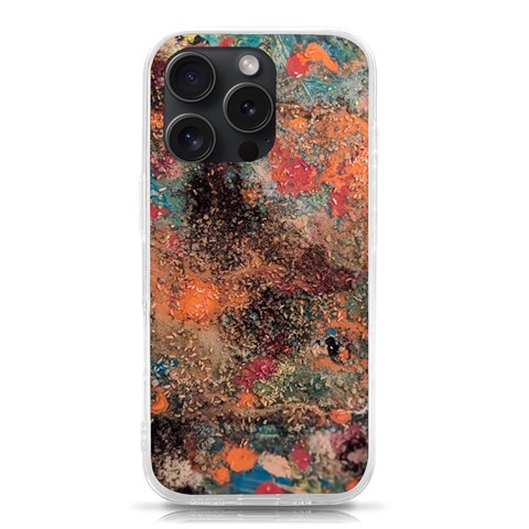 abstraction 22 iPhone 15 Pro TPU UV Print Case from ArtsNow.com Front