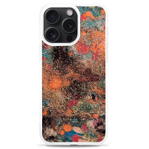 abstraction 22 iPhone 15 Pro Max TPU UV Print Case from ArtsNow.com Front