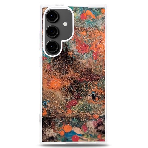 abstraction 22 Samsung Galaxy S24 Plus 6.7 Inch TPU UV Case from ArtsNow.com Front