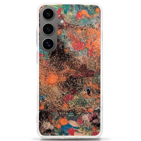 abstraction 22 Samsung Galaxy S24 Ultra 6.9 Inch TPU UV Case from ArtsNow.com Front