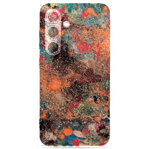 abstraction 22 Samsung Galaxy S24 6.2 Inch Black TPU UV Case from ArtsNow.com Front