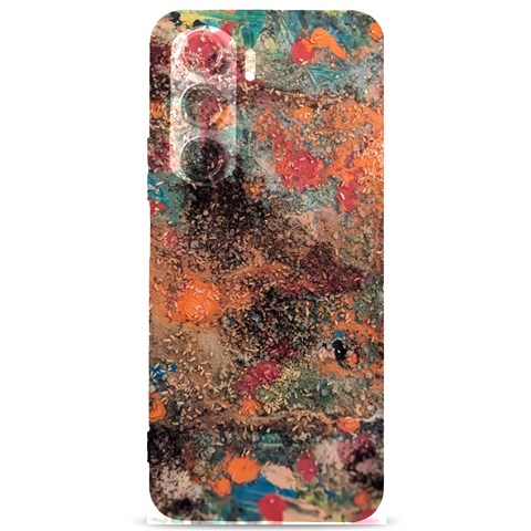 abstraction 22 Samsung Galaxy S24 Plus 6.7 Inch Black TPU UV Case from ArtsNow.com Front