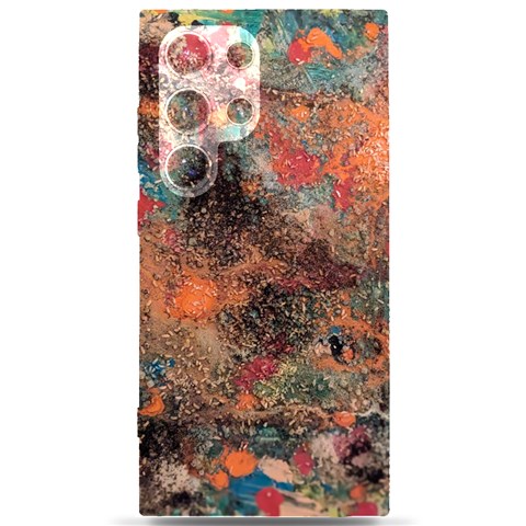 abstraction 22 Samsung Galaxy S24 Ultra 6.9 Inch Black TPU UV Case from ArtsNow.com Front