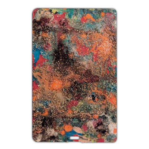 abstraction 22 Name Card Style USB Flash Drive from ArtsNow.com Front