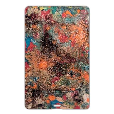 abstraction 22 Name Card Style USB Flash Drive from ArtsNow.com Back