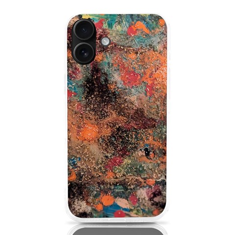 abstraction 22 iPhone 16 Plus TPU UV Print Case from ArtsNow.com Front