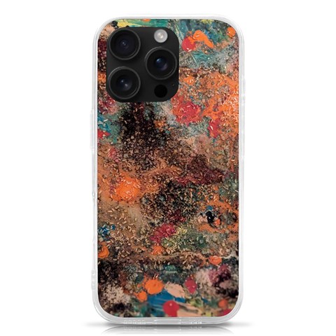 abstraction 22 iPhone 16 Pro TPU UV Print Case from ArtsNow.com Front