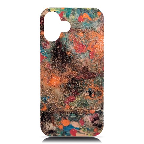 abstraction 22 iPhone 16 Plus Black UV Print PC Hardshell Case from ArtsNow.com Front
