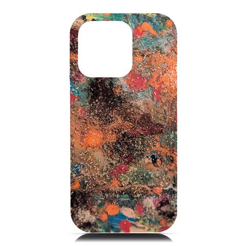 abstraction 22 iPhone 16 Pro Max Black UV Print PC Hardshell Case from ArtsNow.com Front