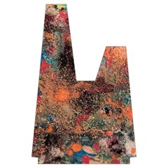abstraction 22 Japanese Wrist Knot Bag from ArtsNow.com Front