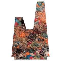abstraction 22 Japanese Wrist Knot Bag from ArtsNow.com Back