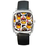 Gangster rubber ducky watch  Square Metal Watch